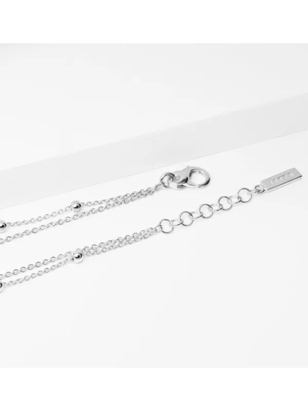 JETTE Halsketten + Collier-JOY Halskette doppel Perle S.88601688NL