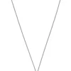JETTE Halsketten + Collier-LOOP Kette Silber Zirkonia S.87745422NL