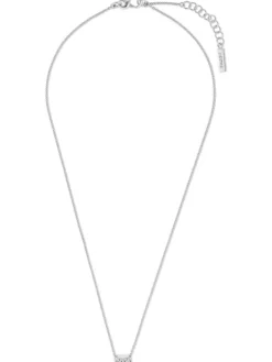 JETTE Halsketten + Collier-LOVED Halskette Herz Zirkonia S.88494369NL