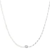 JETTE Halsketten + Collier-NUGGET PEARL Halskette Silber S.88854578NL