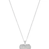JETTE Halsketten + Collier-PRECIOUS HEART Halskette Silber Zikonia S.88004728NL