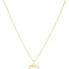 JETTE Halsketten + Collier-SACRED HEART Halskette Herz goldf. S.88340141NL