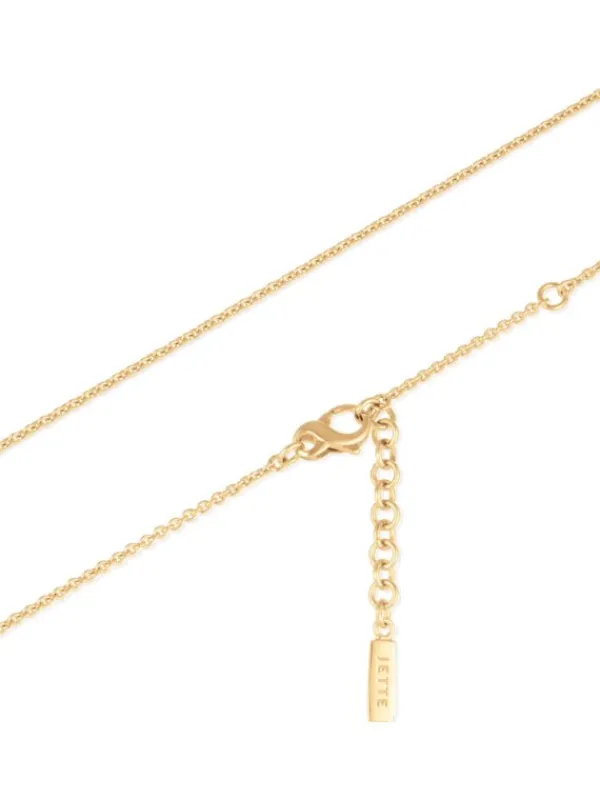 JETTE Halsketten + Collier-SACRED HEART Halskette Herz goldf. S.88340141NL