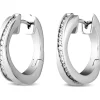JETTE Ohrschmuck-TWISTED Creolen Silber S.87525007NL
