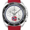 JUNGHANS Herrenuhren-1972 Chronoscope FIS Edition Trondheim limitiert 41/4563.00