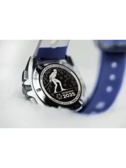 JUNGHANS Herrenuhren-1972 Chronoscope FIS Edition Trondheim limitiert 41/4563.00