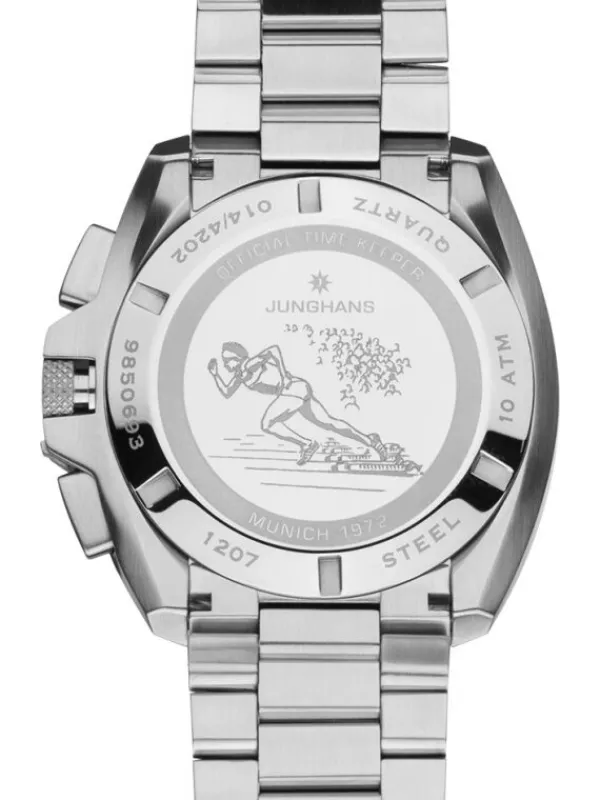 JUNGHANS Herrenuhren-1972 Chronoscope Solar 014/4202.44