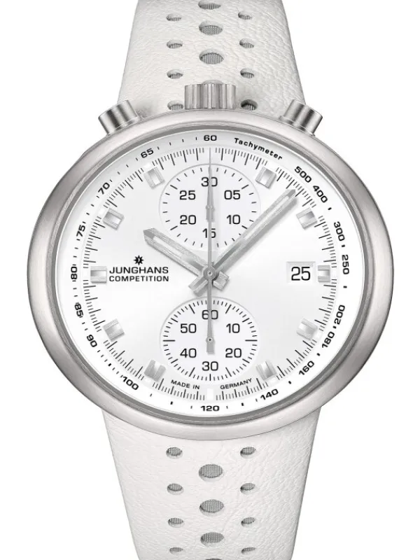 JUNGHANS Herrenuhren | Damenuhren-1972 Competition White 27/4509.00