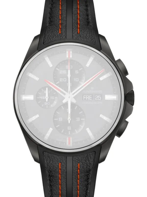 JUNGHANS Uhrenarmbänder-ERSATZARMBAND für Meister S Chronoscope mit Spezialanstoß 42050-6754