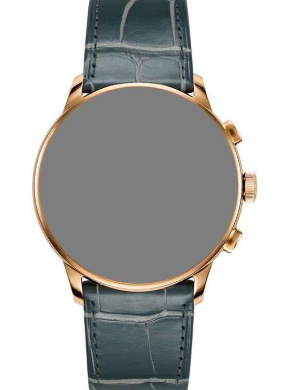 JUNGHANS Uhrenarmbänder | Zubehör-ERSATZARMBAND für Meister Automatik Chronoscope, 21 mm 42050-6530