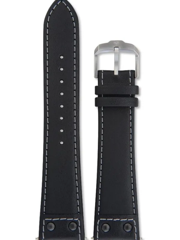 JUNGHANS Uhrenarmbänder | Zubehör-ERSATZARMBAND für Meister Pilot, 22 mm 42050-6388