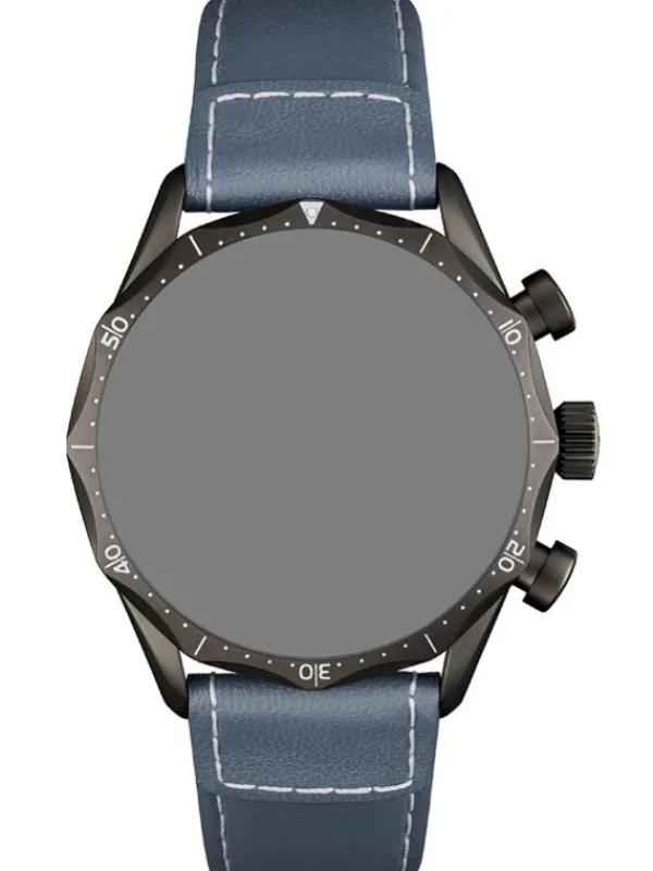 JUNGHANS Uhrenarmbänder | Zubehör-ERSATZARMBAND für Meister Pilot, 22 mm 42050-6519