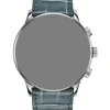 JUNGHANS Uhrenarmbänder | Zubehör-ERSATZARMBAND für Meister Chronoscope Terrassenbau, 21 mm 42050-6533
