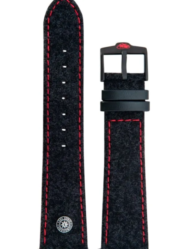 JUNGHANS Uhrenarmbänder | Zubehör-Ersatzband für Form A Edition - 21 mm 42050-6880