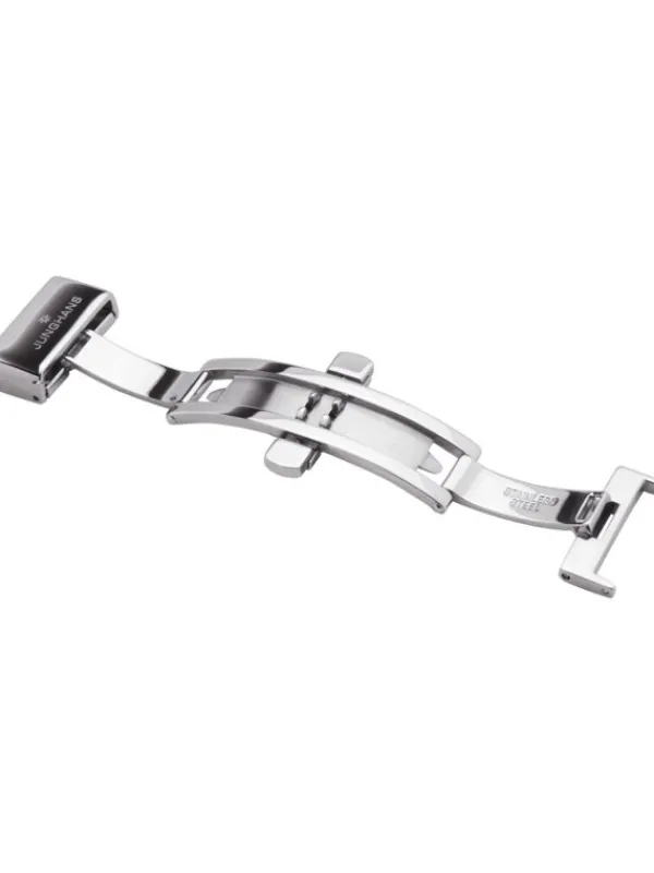 JUNGHANS Schließen-ERSATZSCHLIESSE Edelstahl 18 mm poliert 42555-0099
