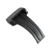 JUNGHANS Schließen-Faltschließe aus Edelstahl PVD schwarz matt 18mm 42555-0209