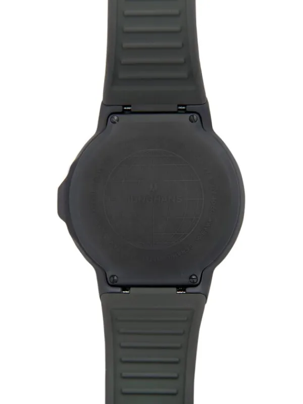 JUNGHANS Herrenuhren-Force Mega Solar, Kautschukband schwarz 018/1000.00