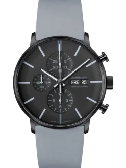 JUNGHANS Herrenuhren-FORM A Chronoscope 27/4371.00
