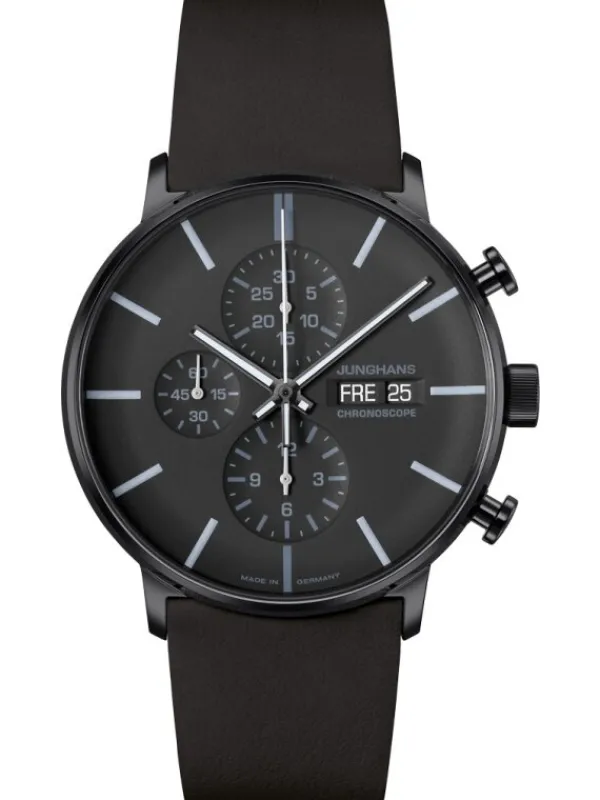 JUNGHANS Herrenuhren-FORM A Chronoscope 27/4371.02