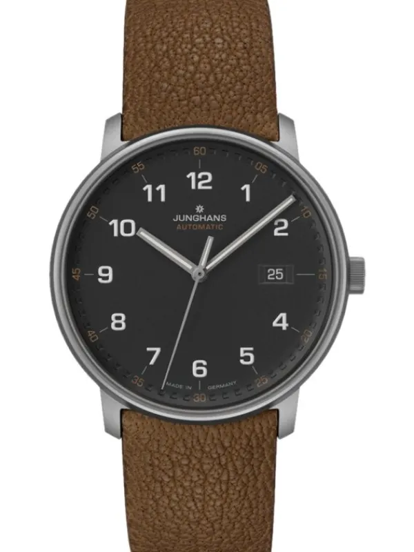 JUNGHANS Herrenuhren-FORM A Titan 027/2002.00
