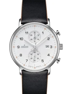 JUNGHANS Herrenuhren-Form C (Chronscope) 041/4771.00
