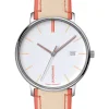 JUNGHANS Damenuhren-FORM Damen Orange 47/4458.00