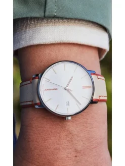JUNGHANS Damenuhren-FORM Damen Orange 47/4458.00