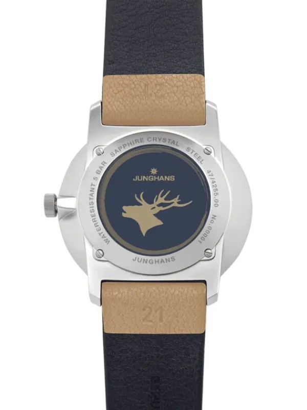 JUNGHANS Damenuhren-FORM Damen Saphir 47/4255.00
