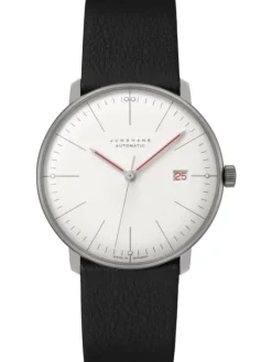 JUNGHANS Herrenuhren-max bill Automatic Bauhaus 027/4009.02