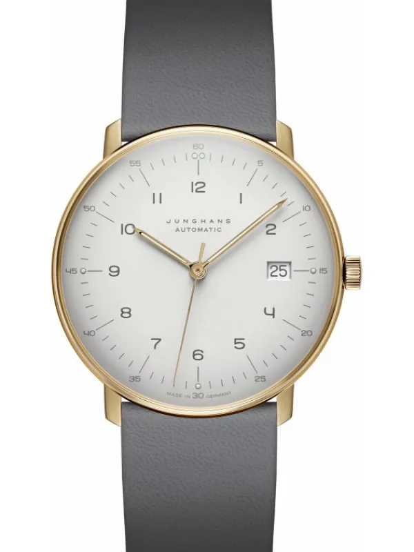JUNGHANS Herrenuhren-max bill Automatic 027/7806.02