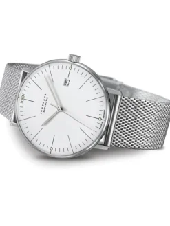 JUNGHANS Herrenuhren-max bill Automatic 027/4002.46