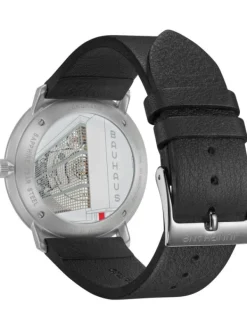 JUNGHANS Herrenuhren-max bill Automatic Bauhaus 027/4009.02