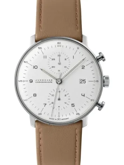 JUNGHANS Herrenuhren-max bill Chronoscope Saphir 27/4502.02
