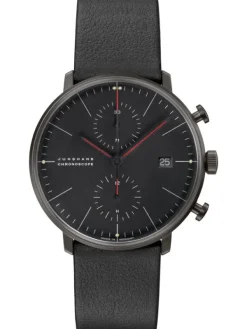 JUNGHANS Herrenuhren-max bill Chronoscope Bauhaus 27/4409.02