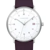 JUNGHANS Damenuhren-max bill Damen Berrenrot 47/4558.02