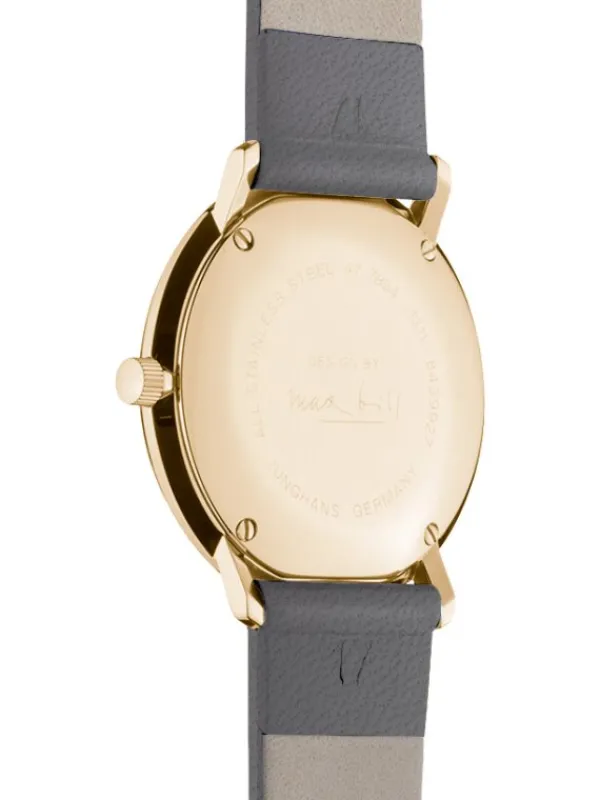 JUNGHANS Damenuhren-max bill Damen Saphir 47/7853.02