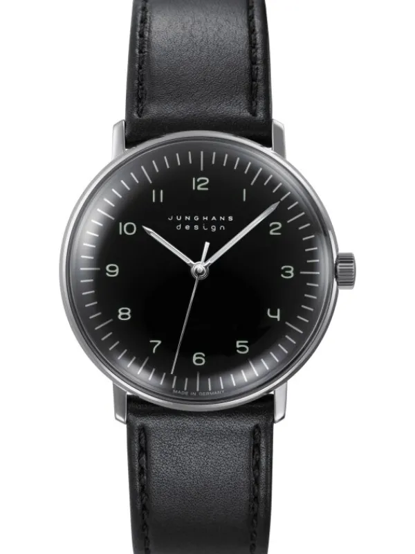 JUNGHANS Herrenuhren | Damenuhren-max bill Handaufzug Saphir 27/3702.02