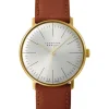 JUNGHANS Herrenuhren | Damenuhren-max bill Handaufzug Saphir 27/5703.02