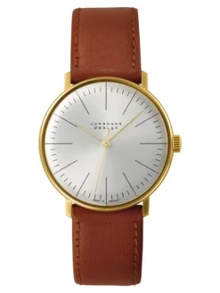 JUNGHANS Herrenuhren | Damenuhren-max bill Handaufzug Saphir 27/5703.02