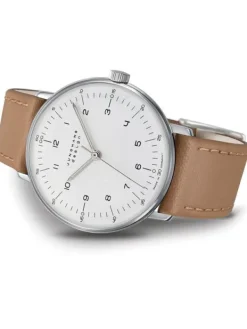 JUNGHANS Herrenuhren | Damenuhren-max bill Handaufzug Saphir 27/3701.02