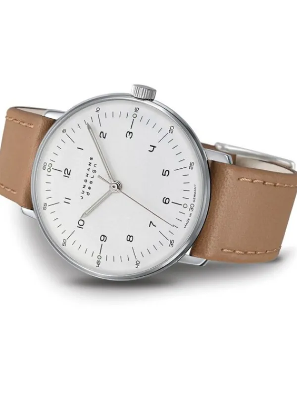 JUNGHANS Herrenuhren | Damenuhren-max bill Handaufzug Saphir 27/3701.02