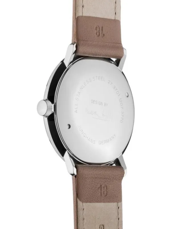 JUNGHANS Herrenuhren | Damenuhren-max bill Handaufzug Saphir 27/3701.02