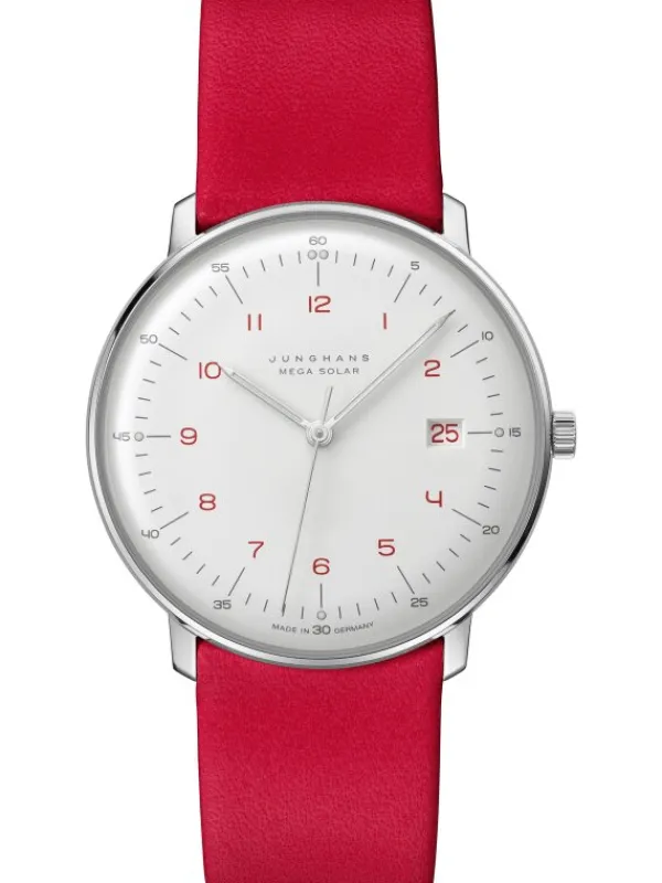 JUNGHANS Damenuhren-max bill MEGA Solar 59/4325.02