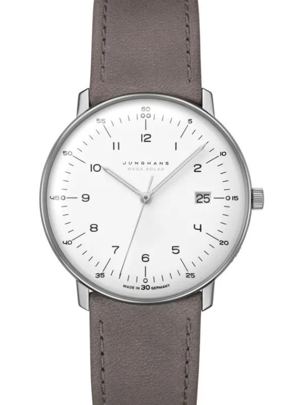 JUNGHANS Herrenuhren-max bill MEGA Solar Saphir 59/2021.02