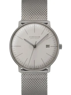 JUNGHANS Herrenuhren-max bill MEGA Solar Titan Saphir 59/2022.46