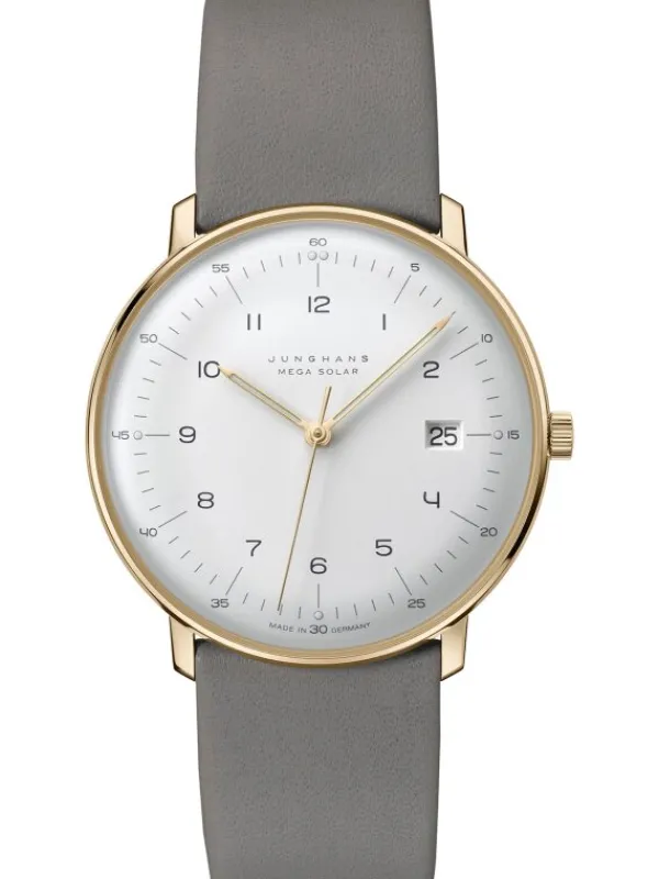 JUNGHANS Herrenuhren | Damenuhren-max bill MEGA Solar 59/7324.02
