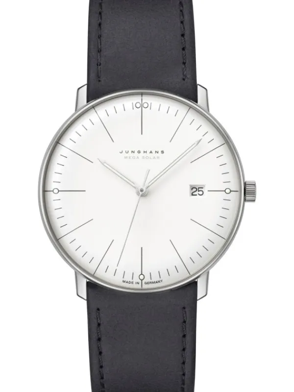 JUNGHANS Herrenuhren-max bill MEGA Solar Saphir 59/2020.02