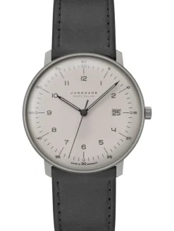 JUNGHANS Herrenuhren-max bill MEGA Solar Saphir