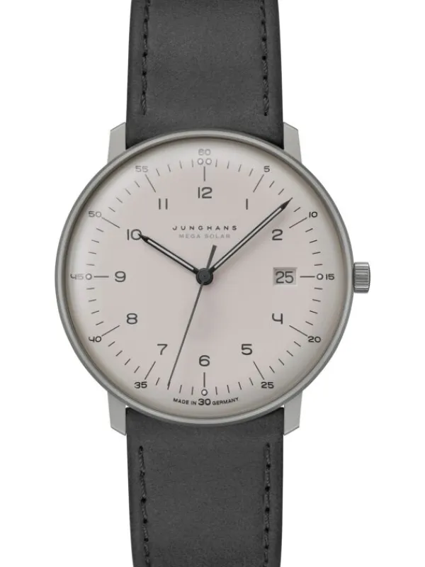 JUNGHANS Herrenuhren-max bill MEGA Solar Saphir