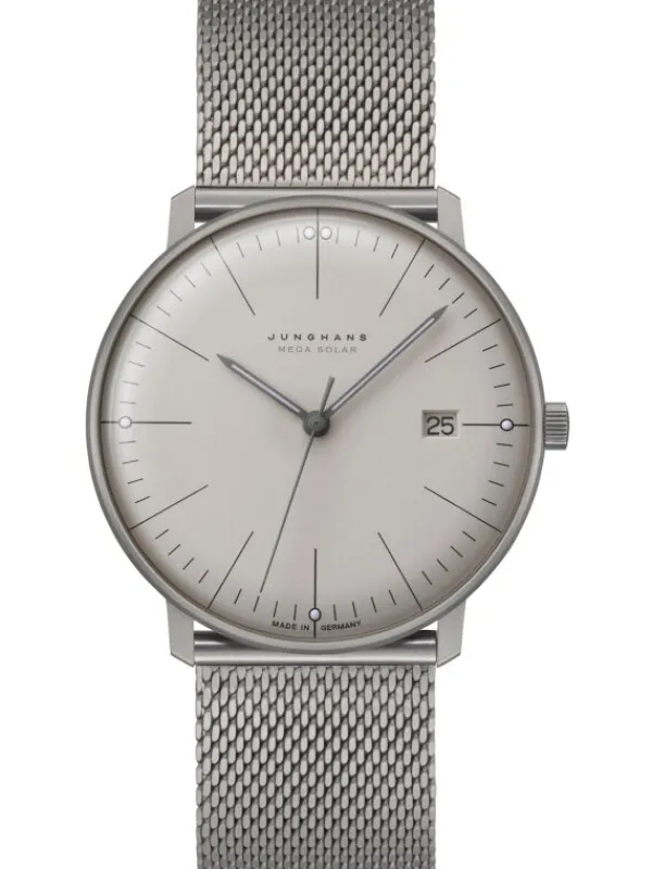 JUNGHANS Herrenuhren-max bill MEGA Solar Titan Saphir 59/2022.46
